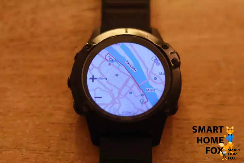cartes garmin fenix 6 pro